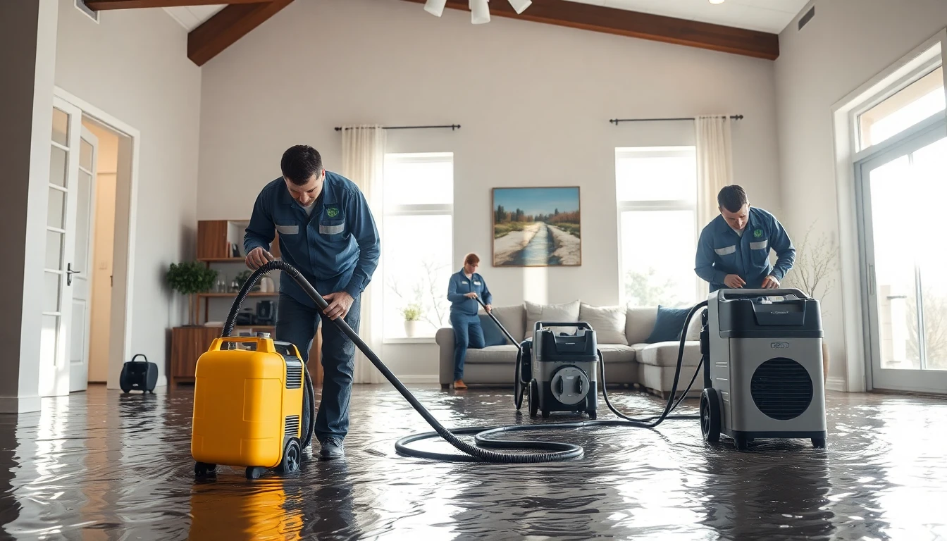 Water Damage Background