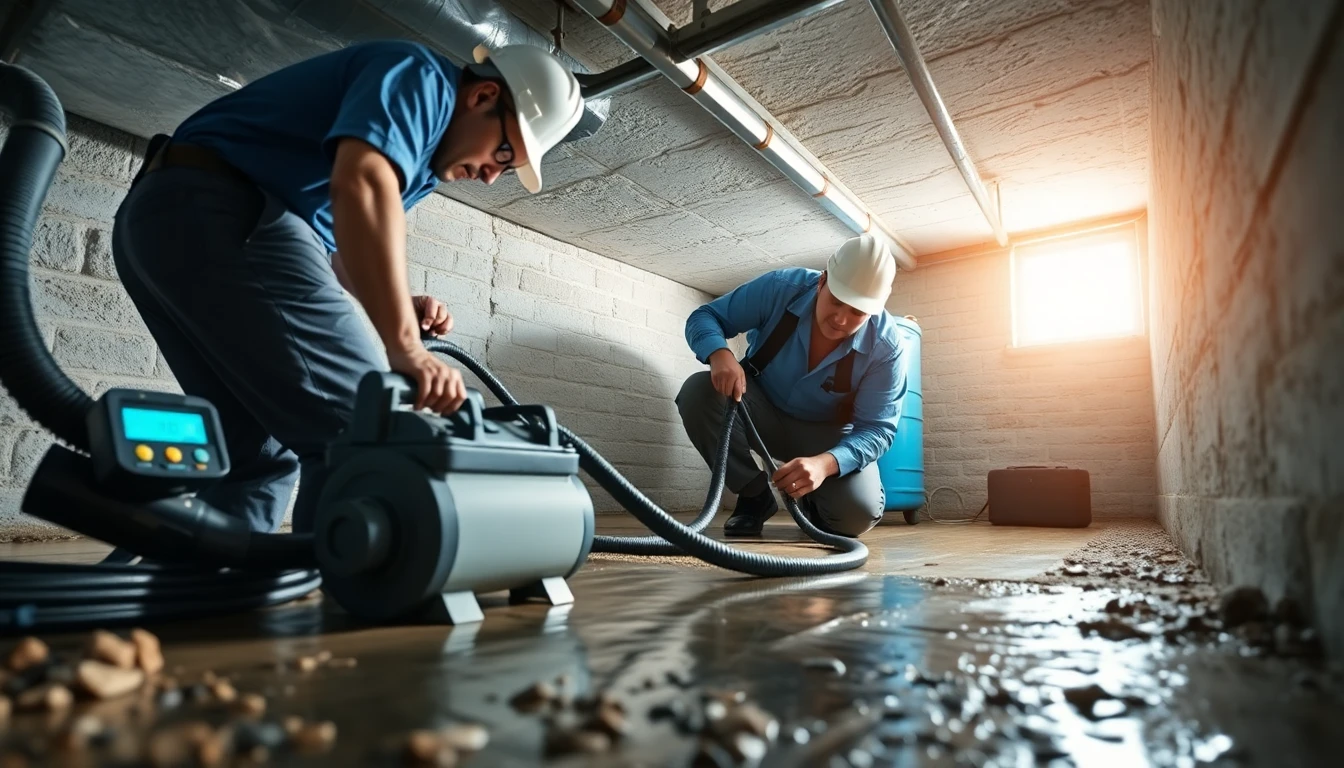 Crawl Space Water Removal