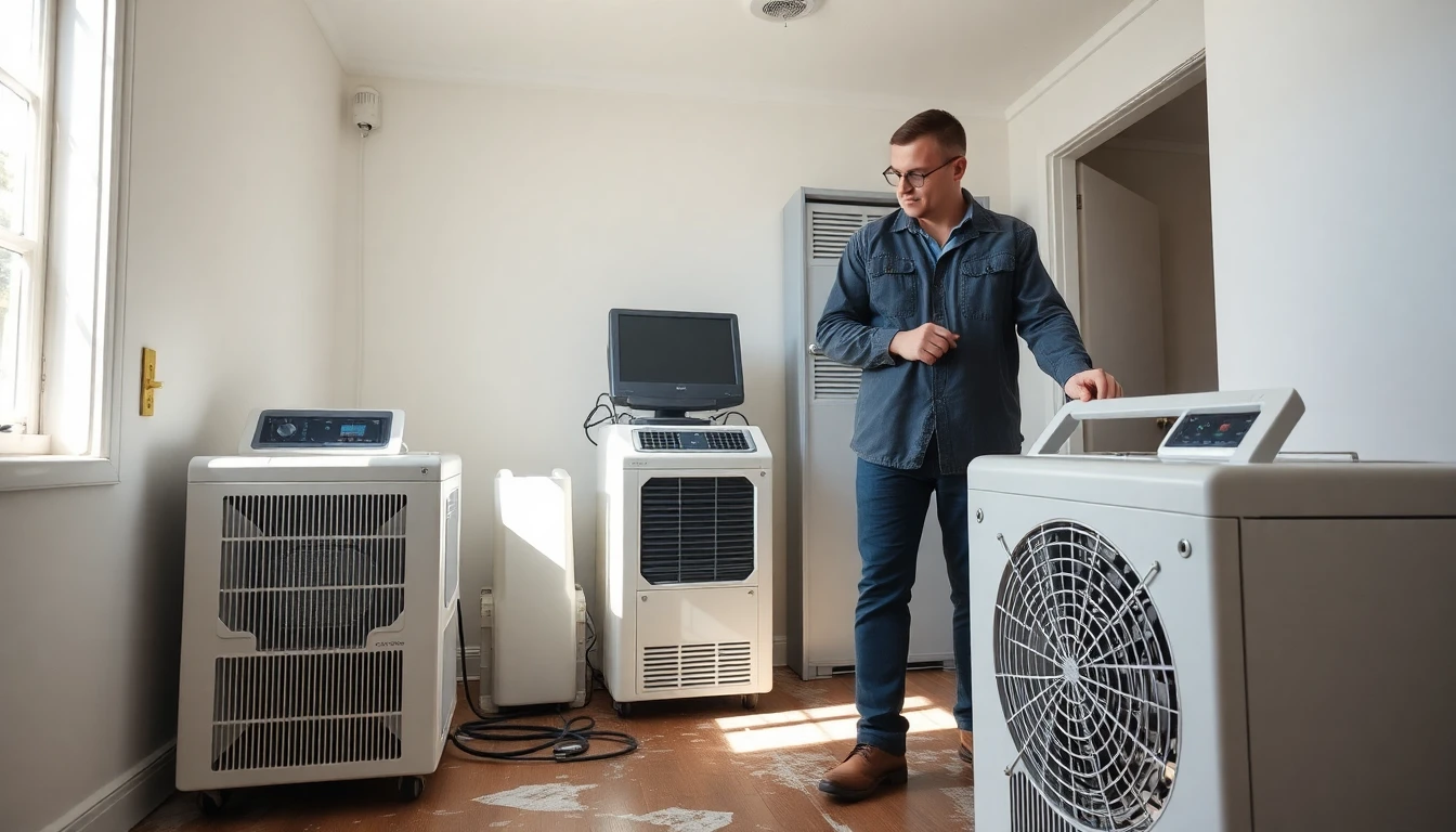 Dehumidification Services