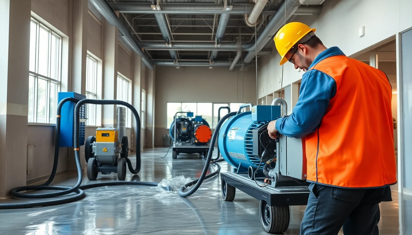 Emergency Water Damage Restoration