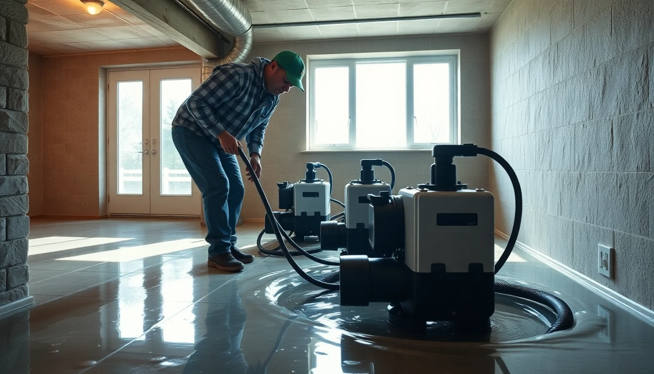 Basement Water Removal