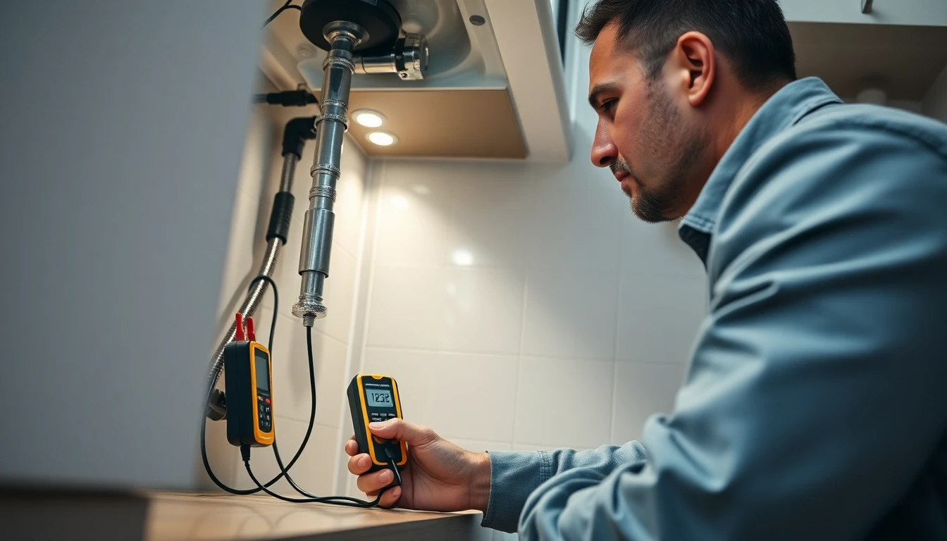 Appliance Leak Cleanup